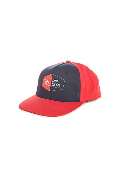 Rip Curl Logo Peak - Rosso Bambini 2016 Modo Poco Costoso Cappellos Sale Cheap (J8627)
